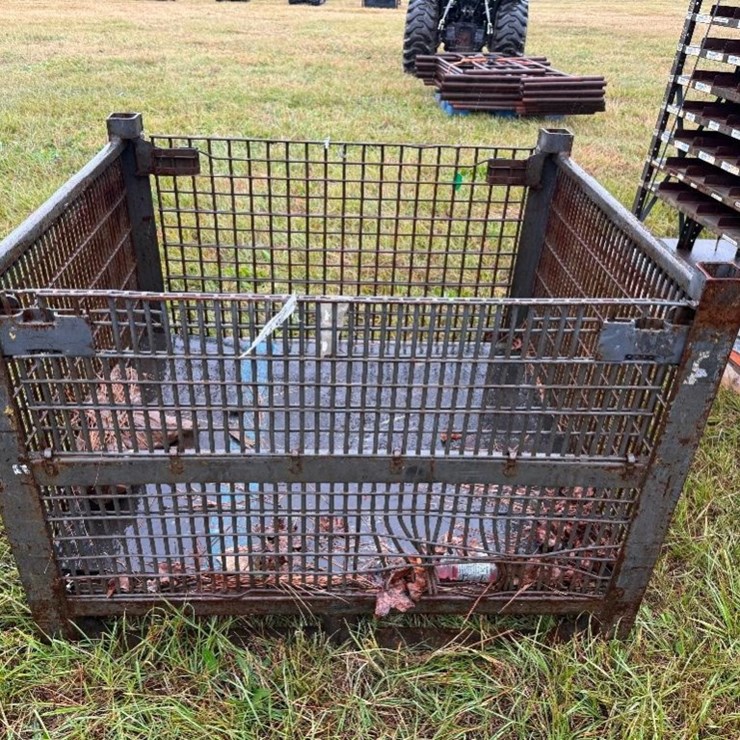 47"X39" HEAVY DUTY WIRE BASKET