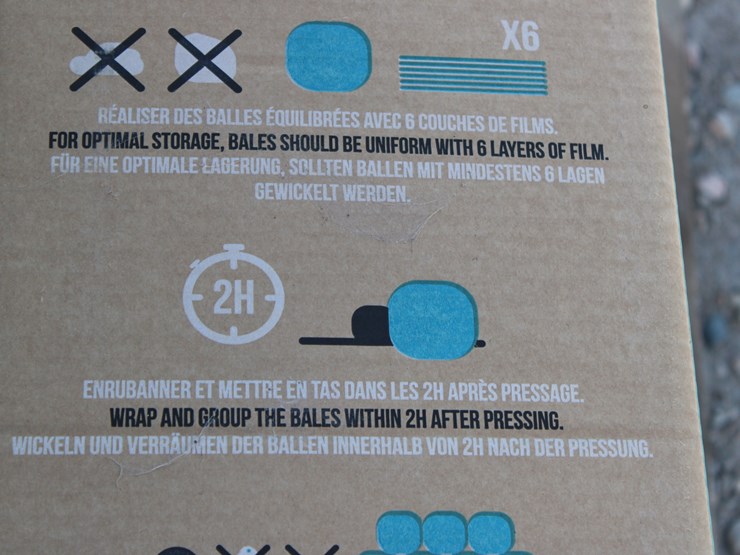 #2099-•-#2099--11-rolls-30inch-wrap-for-bale-wrapper-(new)-sells-11x-bid.-image-7