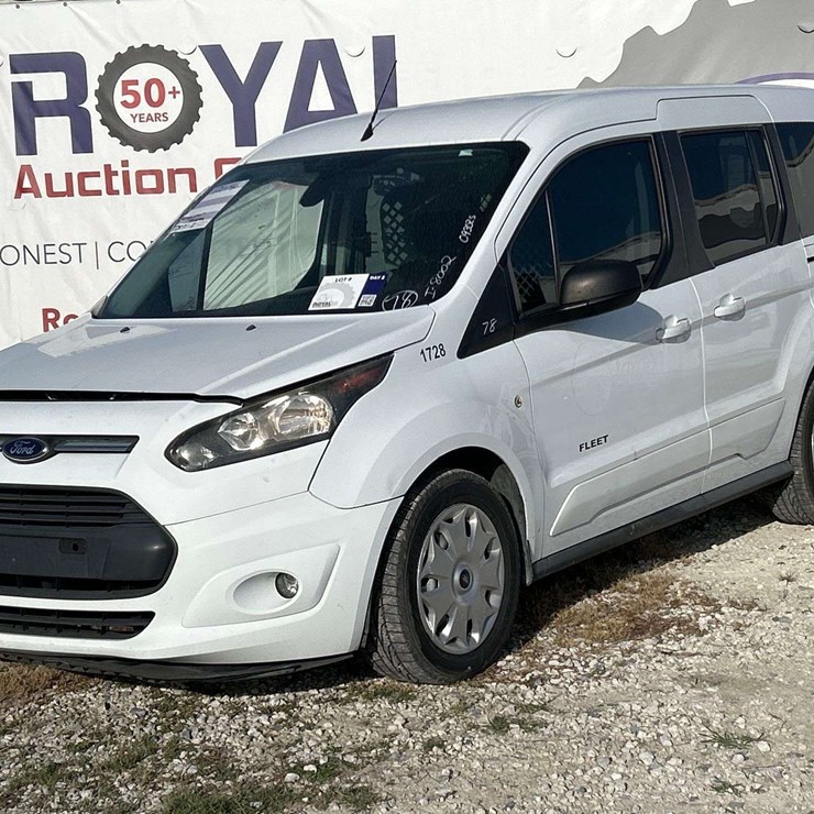 2014 FORD TRANSIT CONNECT