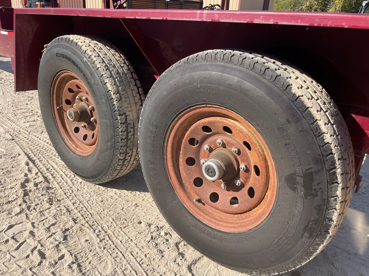 #1016-•-2014-kiefer-38'-tandem-axle-pole-trailer,-(has-title)-image-25