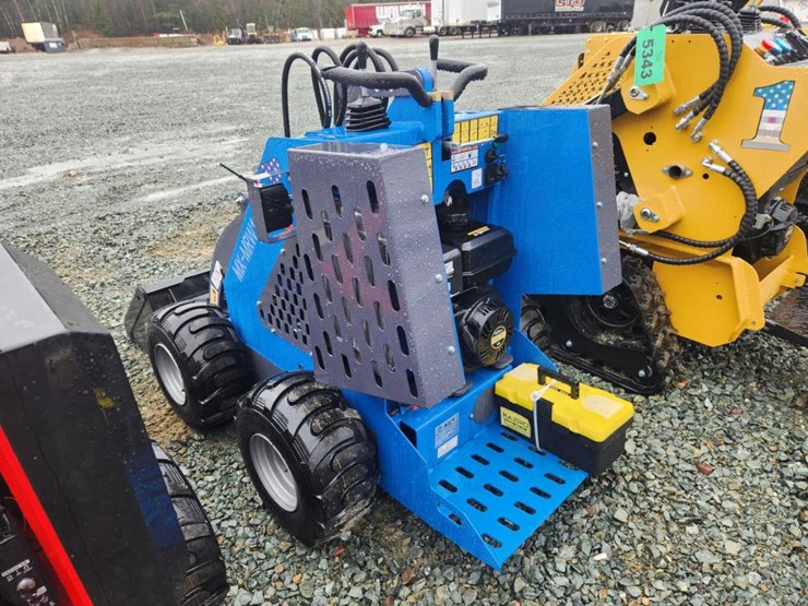 #6471-•-unused-agt-mx-mrw14-mini-skid-steer-image-3