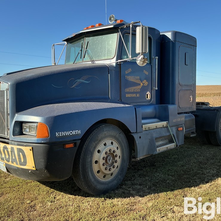 1987 KENWORTH T600