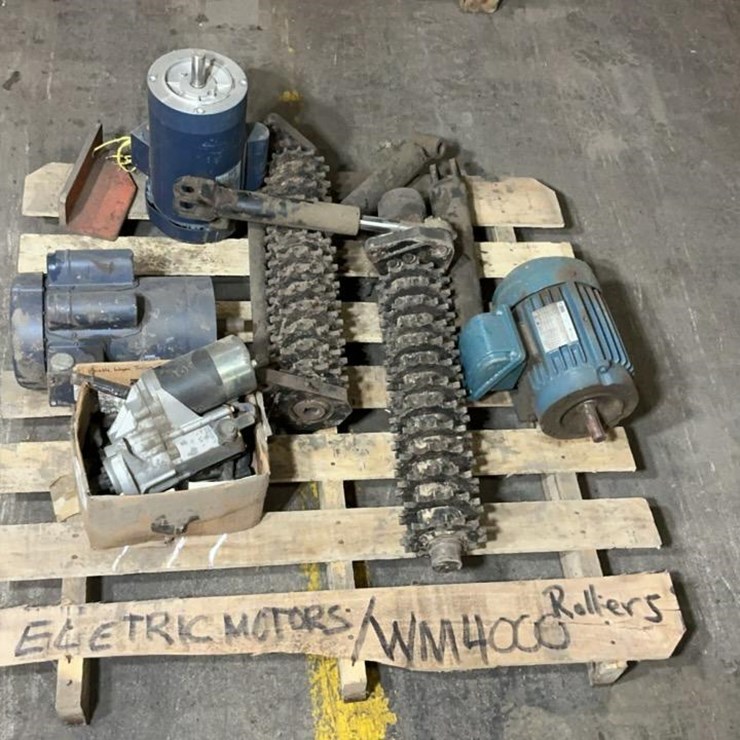 #177 • Electric Motors and WM4000 Rollers