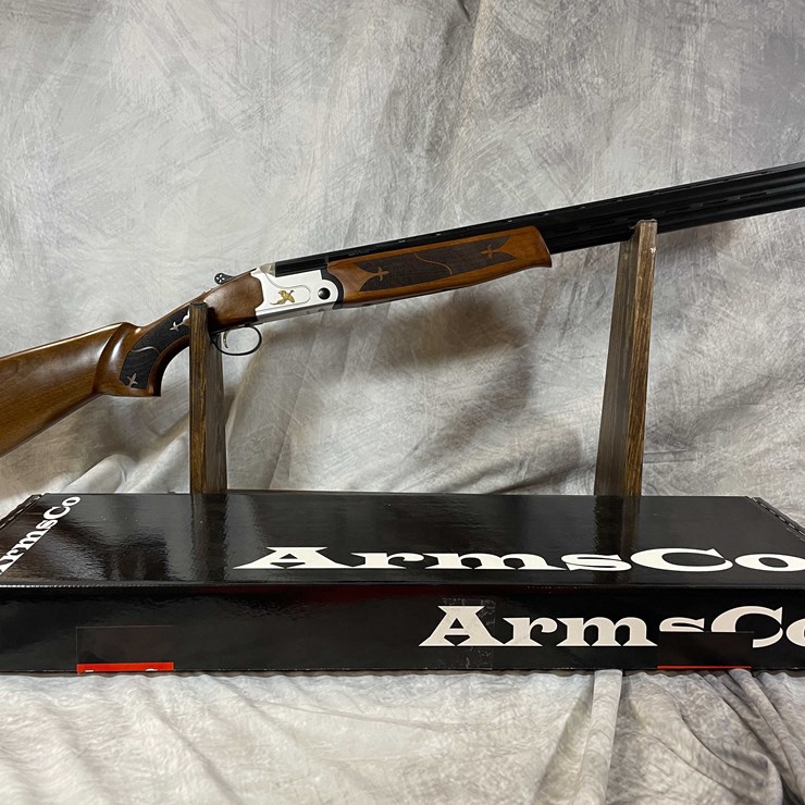 #2028 • ArmsCo Field Grade 12 Ga. Over Under Shotgun, SN: 12U17-000103