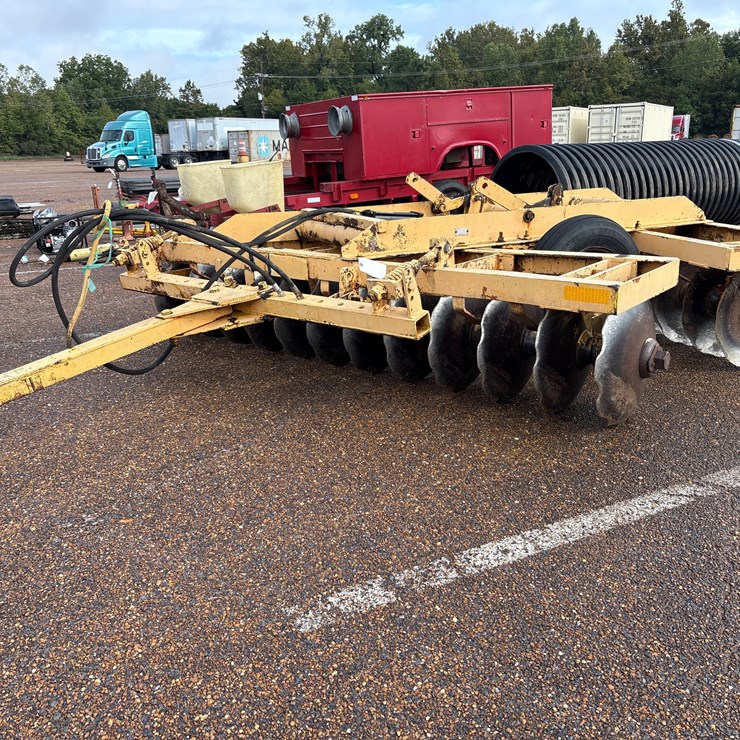 #6896 • Rome 10ft Offset Pull Type Disk