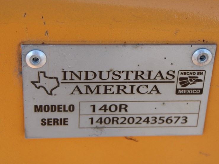#2093-•-2024-industrias-america-140r,-14ft-grader-with-rear-steer,-tilt,-angle-(new)-image-13