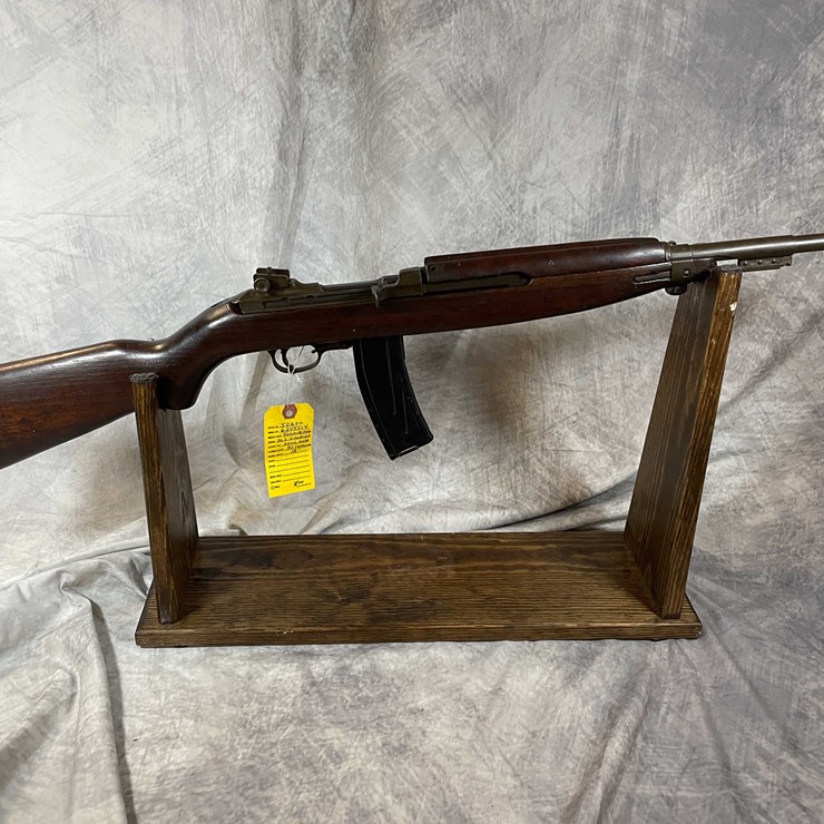 #2079 • Inland Mfg M1 Carbine 30 Carbine Semi-Auto Rifle, SN: 6244514
