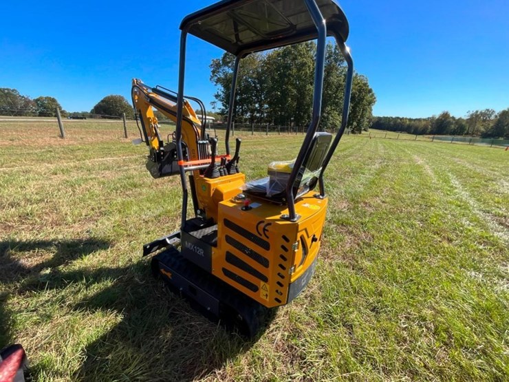 unused-cfg-mx12r-mini-excavator-(rato-15hp,-9.7kw-image-9