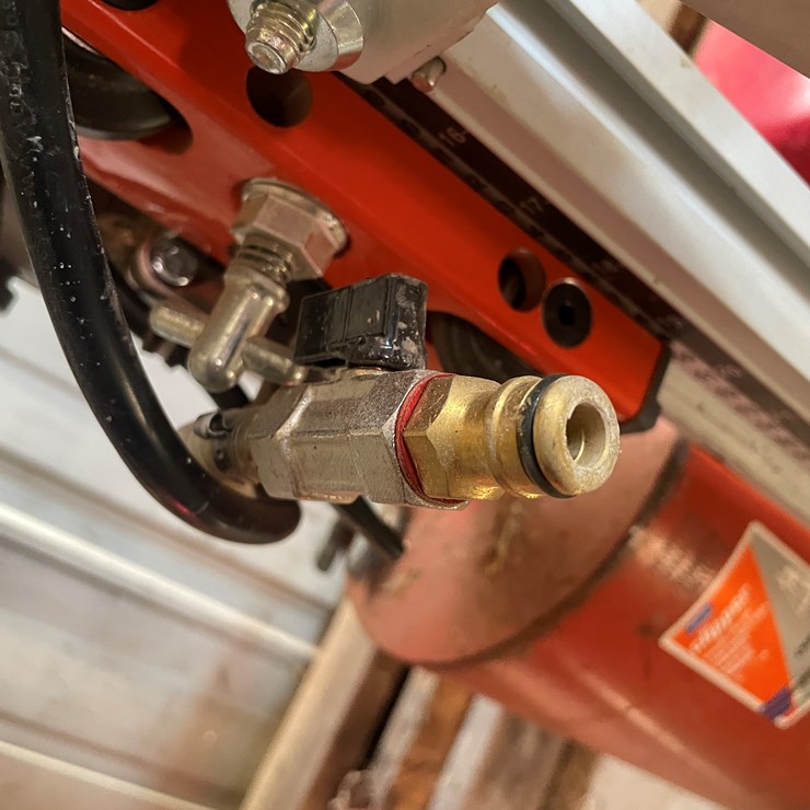 #1075 • Husqvarna DMS240 Core Drill