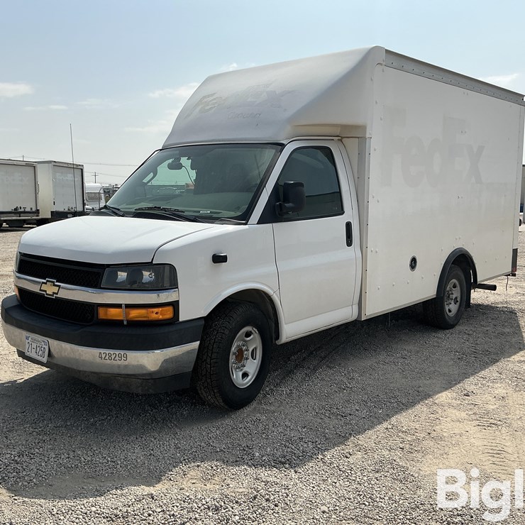 2019 CHEVROLET EXPRESS 3500