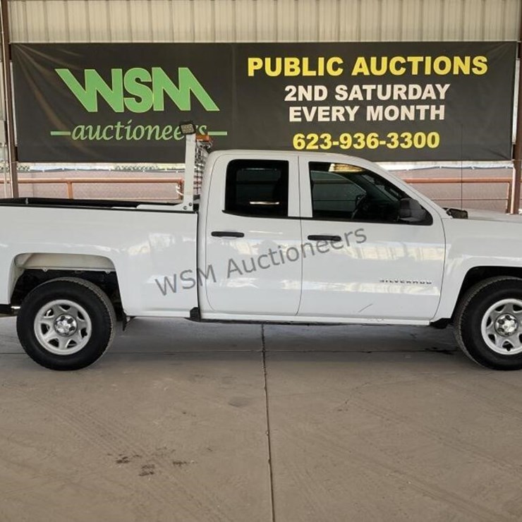 2016 CHEVROLET SILVERADO 1500