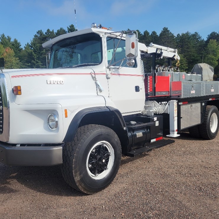 1991 FORD L9000