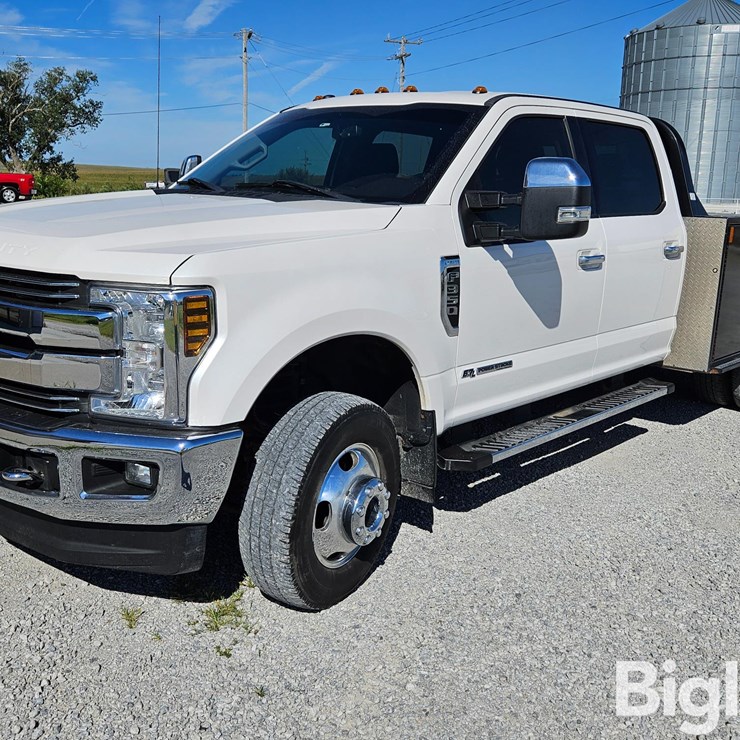 2018 FORD F350