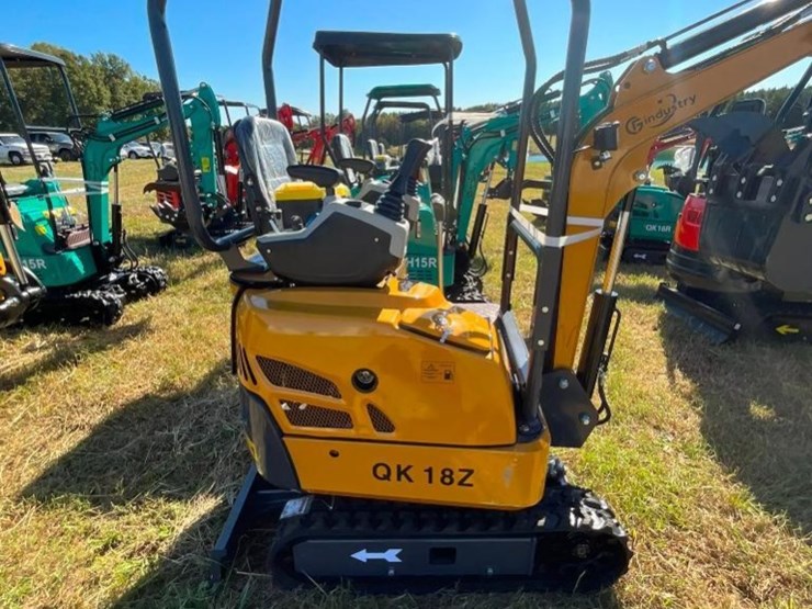 unused-cfg-qk18z-mini-excavator-(zonsen-11kw-image-5