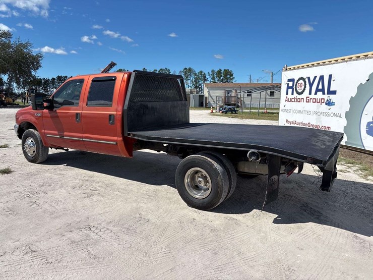 2001-ford-f-350-4x4-10ft-flatbed-truck-image-3