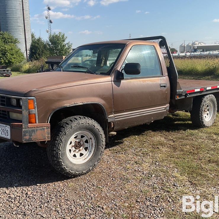 1988 CHEVROLET K2500