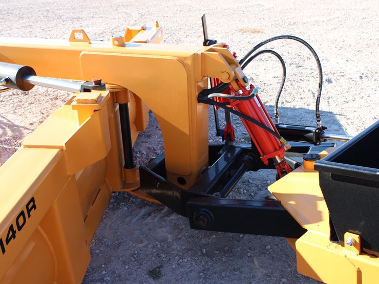 #2093-•-2024-industrias-america-140r,-14ft-grader-with-rear-steer,-tilt,-angle-(new)-image-7