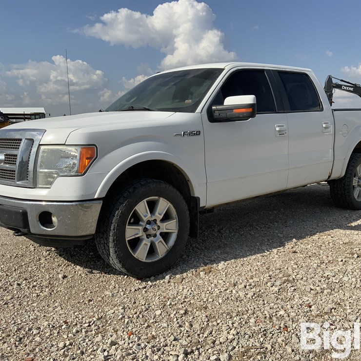 2012 FORD F150 LARIAT
