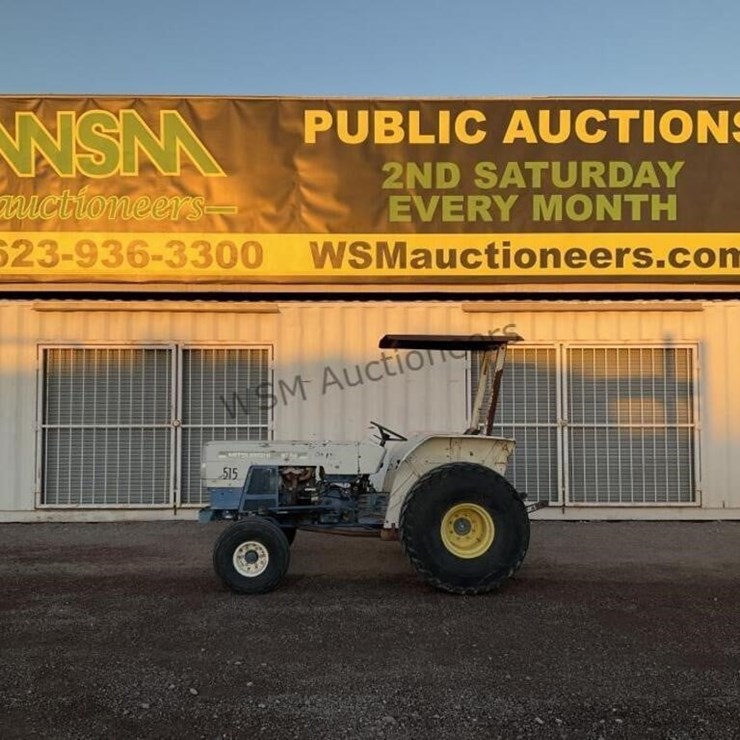 Mitsubishi MY750 Tractor