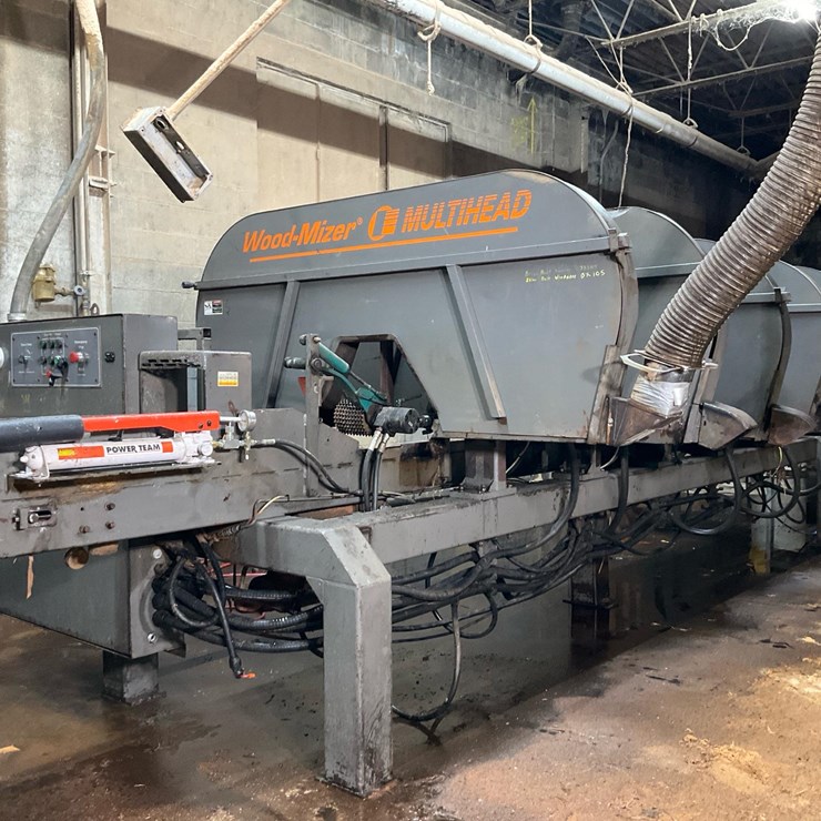 #130 • Wood-Mizer Pallet Lumber Resaw