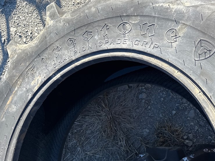 #9674-•-lot-of-(2)-16.9/28-tires-inv#-9674-image-6