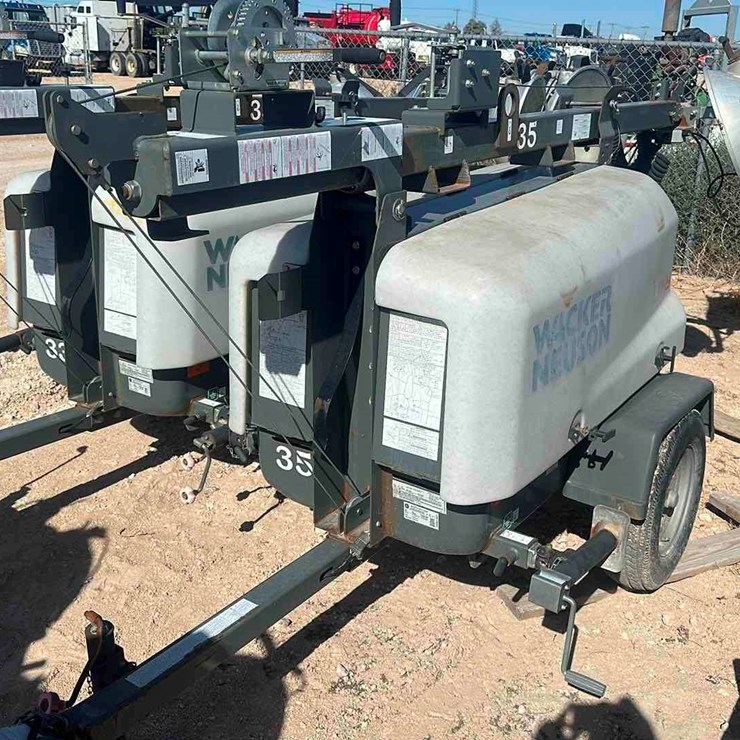 2012 WACKER NEUSON LTN 6