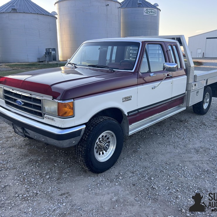 1989 FORD F250 XLT LARIAT
