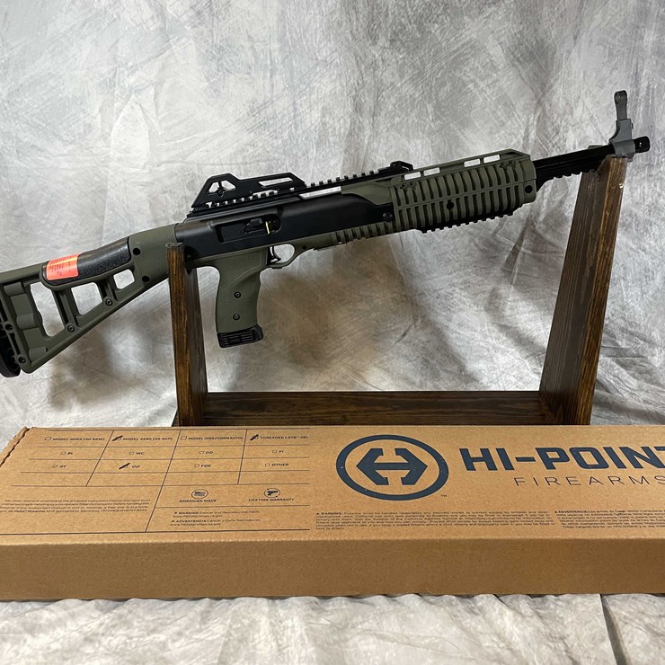 #2052 • Hi Point Carbine 45 Auto Semi-Auto Rifle, SN: R128782