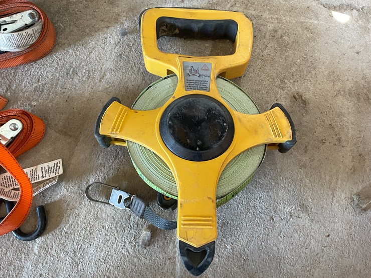 #1074-•-ratchet-straps,-100'-measuring-tape-and-wheel-chock-image-15