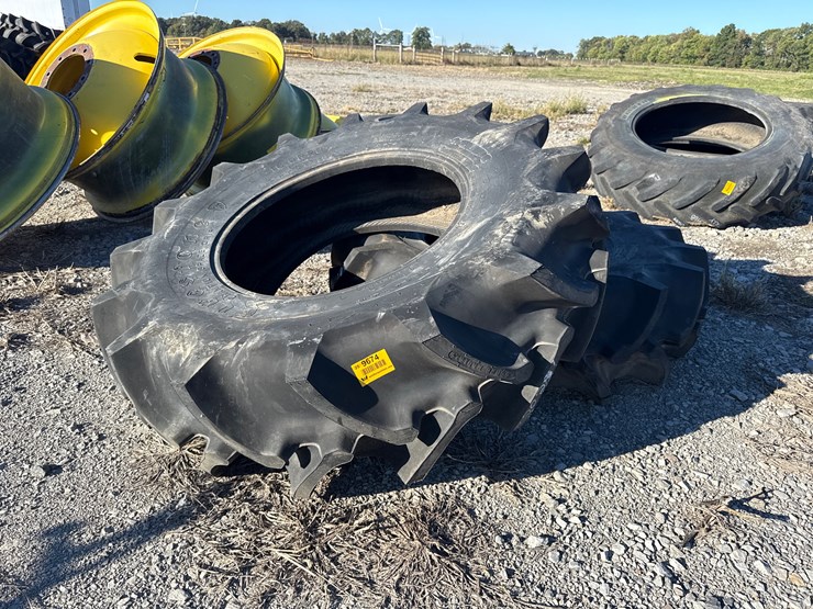 #9674-•-lot-of-(2)-16.9/28-tires-inv#-9674-image-1