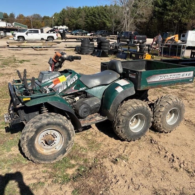 POLARIS BIG BOSS 500
