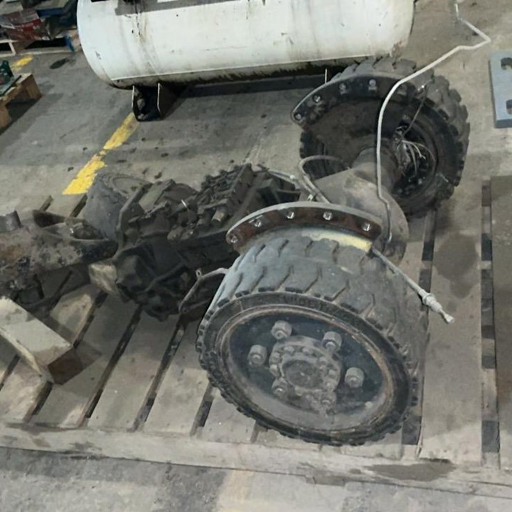 #163 • Forklift Drive and Steer Wheels