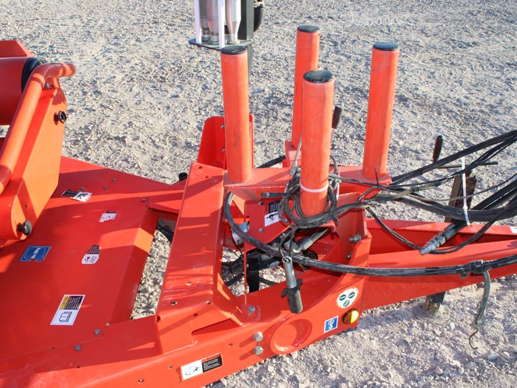 #2097-•-#2097--kuhn-rw1610-single-bale-wrapper-with-twin-wrapper,-monitor,-great-shape-with-low-use!-image-33