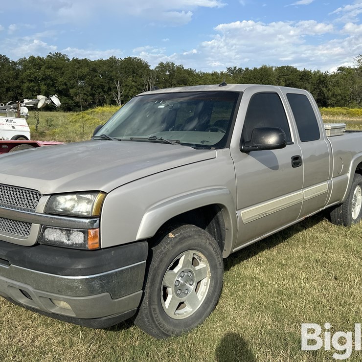 2005 CHEVROLET SILVERADO 1500