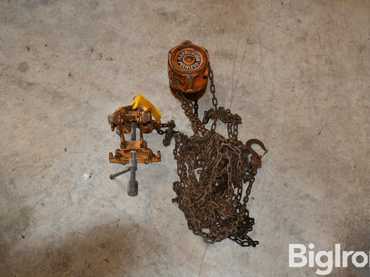 harrington-peerless-chain-pulley-image-2