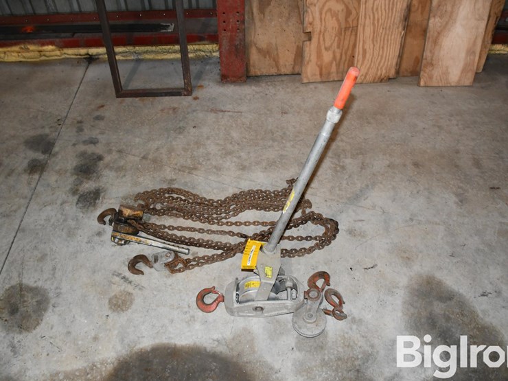 2-ton-chain-hoist-and-6000-lbs.-cable-hoist-image-6
