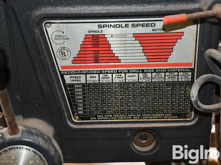 sears-craftsman-113213780-15-1/2"-drill-press-image-16