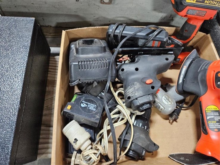 #2458-•-tool-box,-box-battery-power-tools-image-7