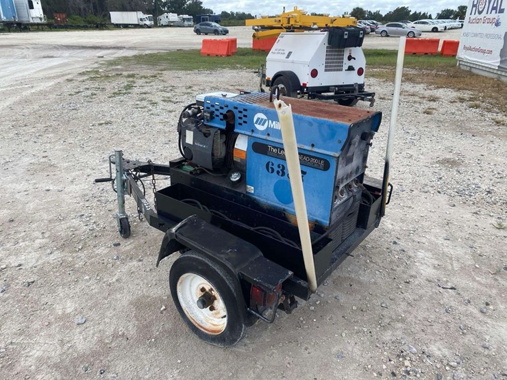 1989-miller-legend-aead-200-le-towable-welder-generator-image-4