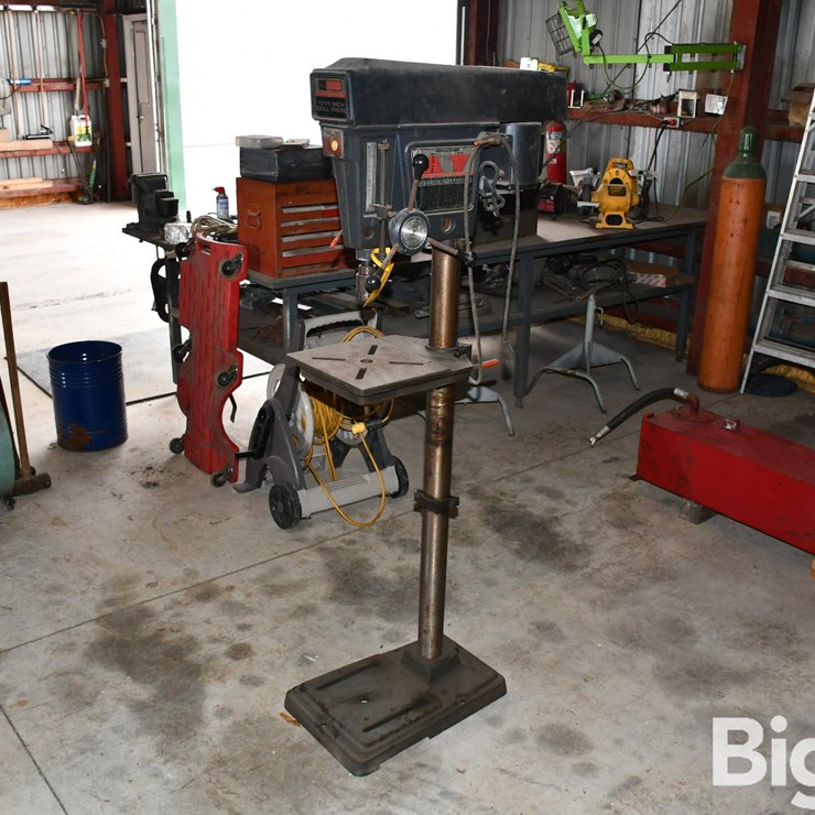 Sears Craftsman 113213780 15 1/2" Drill Press