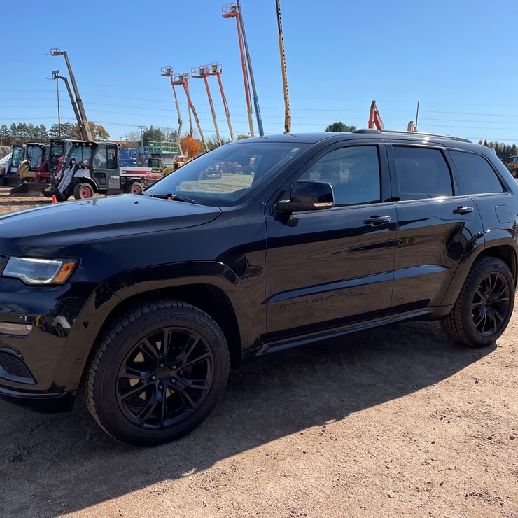 2018 JEEP GRAND CHEROKEE