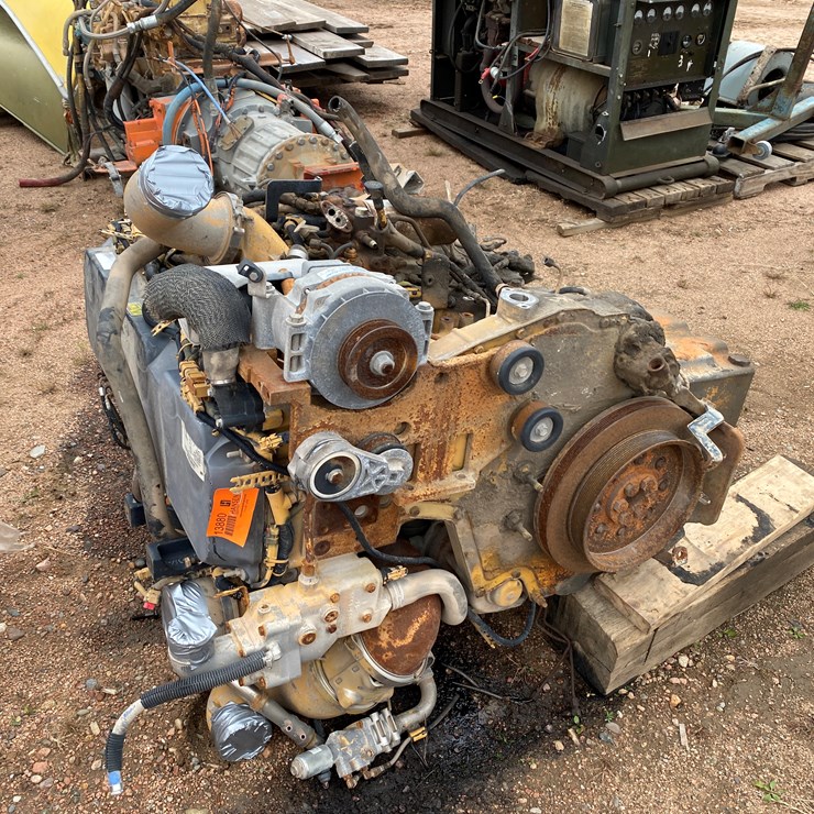 2007 CATERPILLAR C13