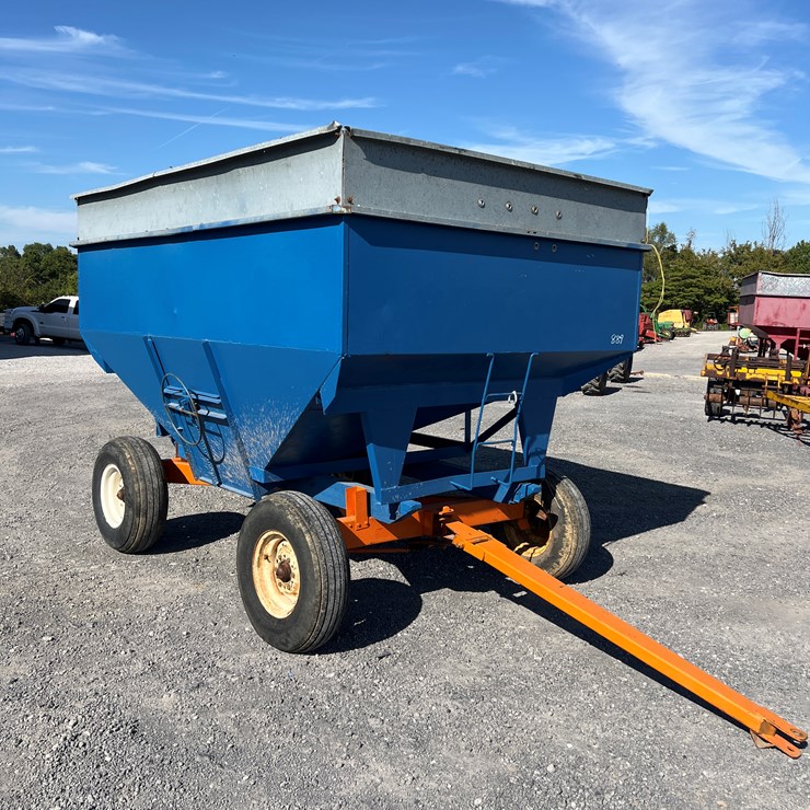 #889 • BLUE GRAVITY WAGON