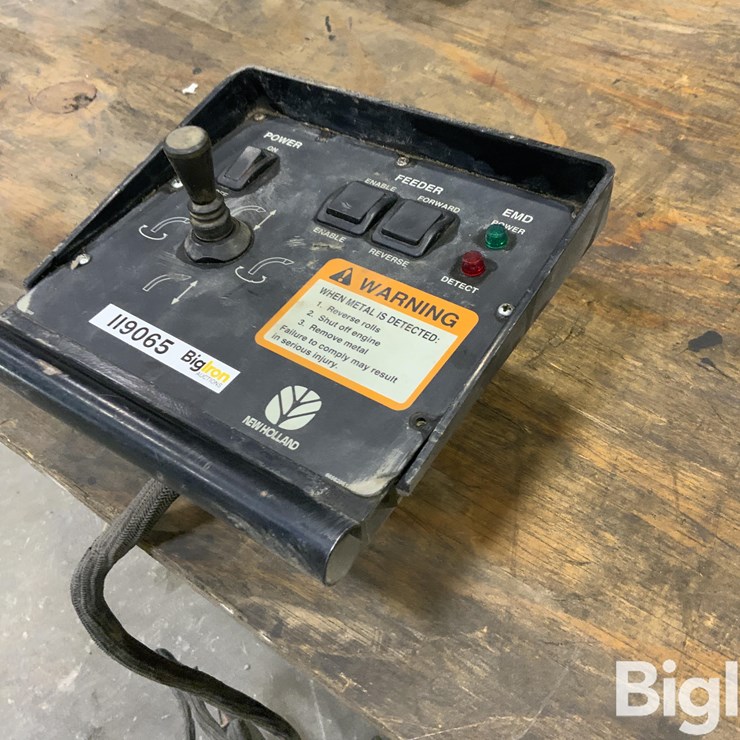 New Holland Corn Chopper Monitor