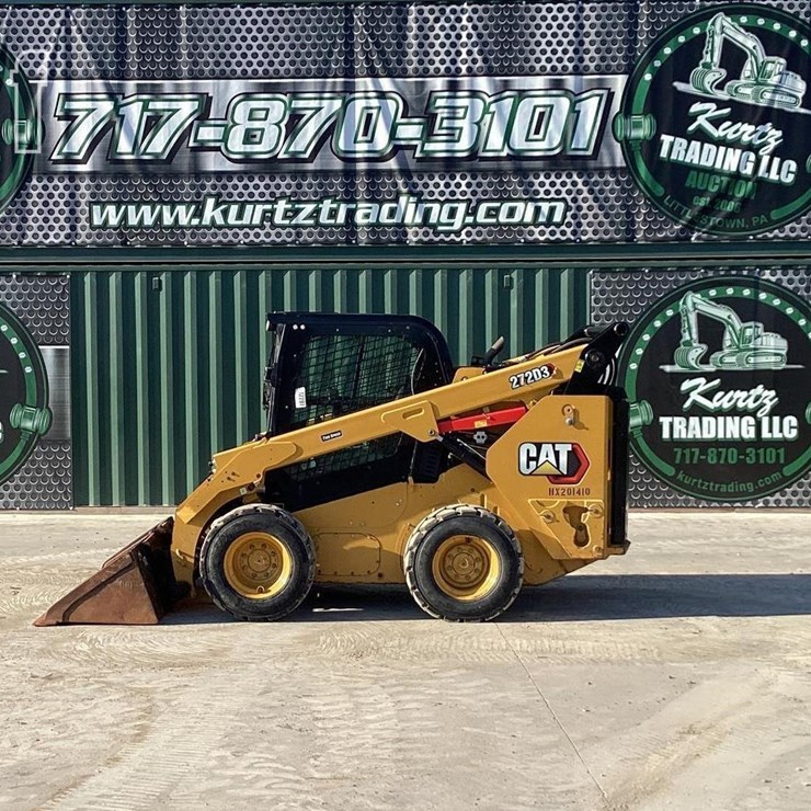 2022 CATERPILLAR 272D3