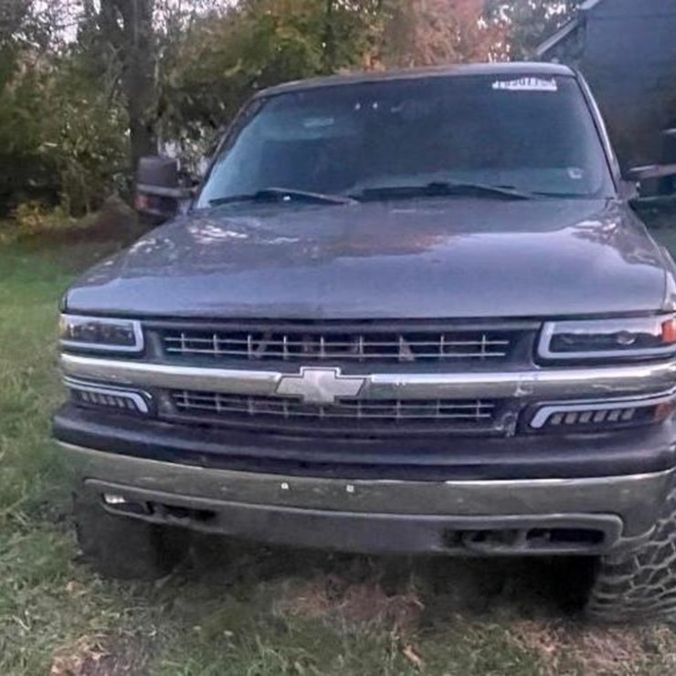 2002 CHEVROLET SILVERADO