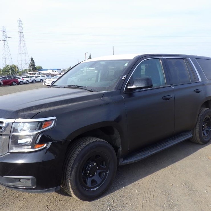 2020 CHEVROLET TAHOE