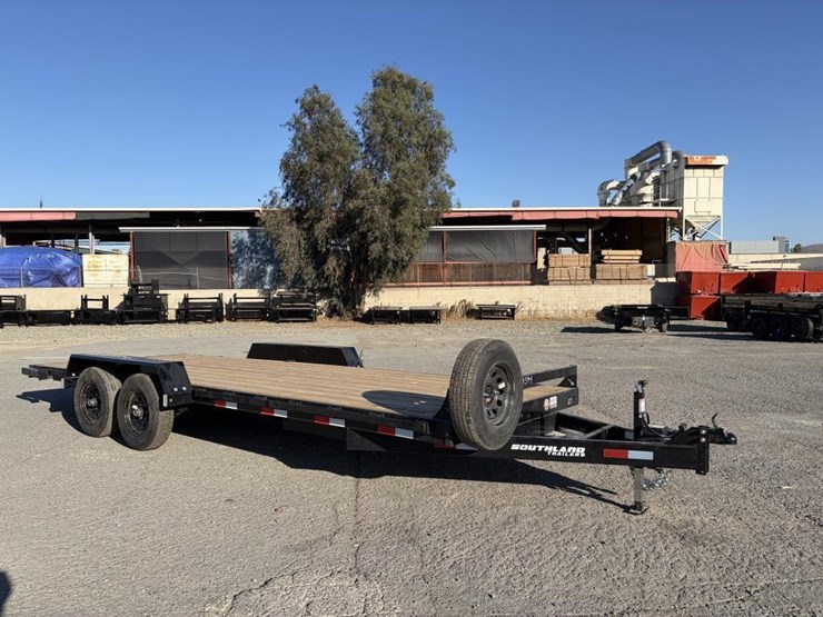2026-southland-lba52-20sir-20'-t/a-flatbed-trailer-image-2