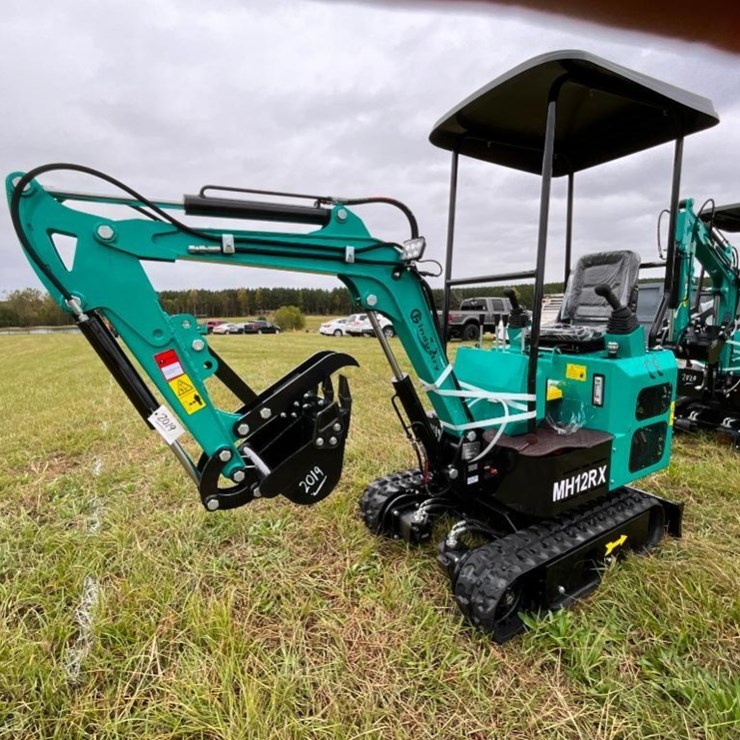 UNUSED CFG MH12RX MINI EXCAVATOR