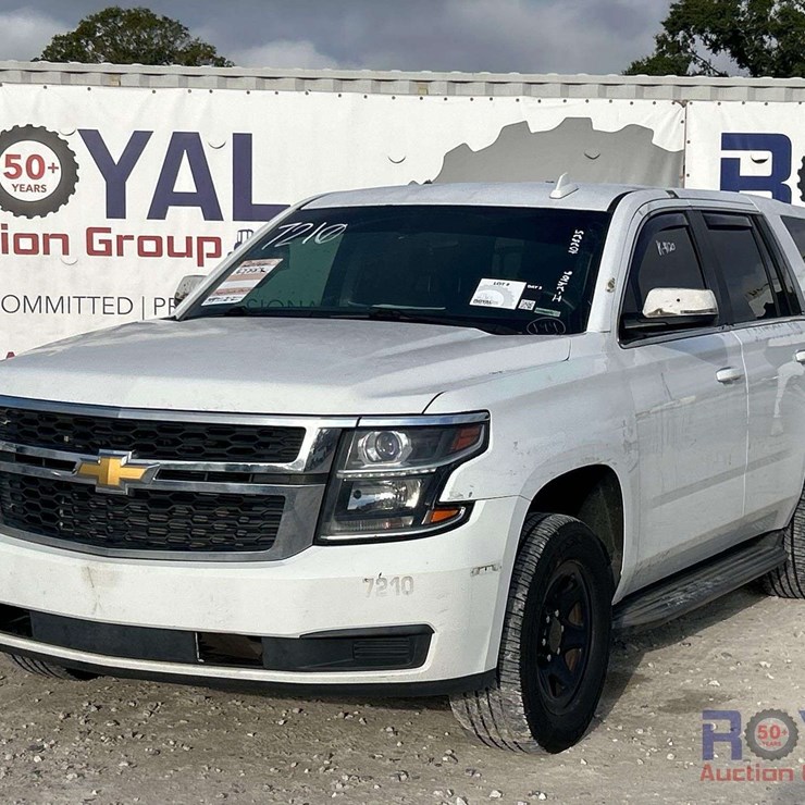 2016 CHEVROLET TAHOE